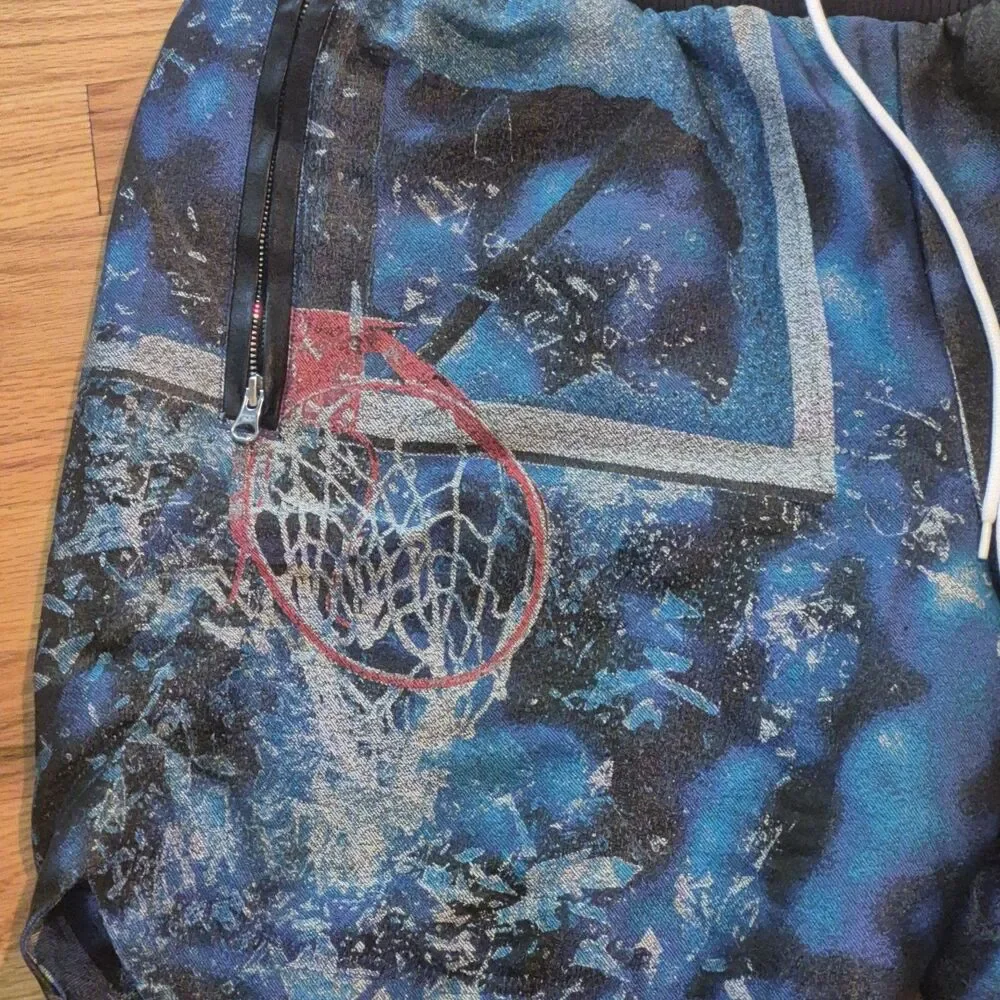 Nike DNA Basketball Shorts Game Royal Blue Men's Large FB7005-480